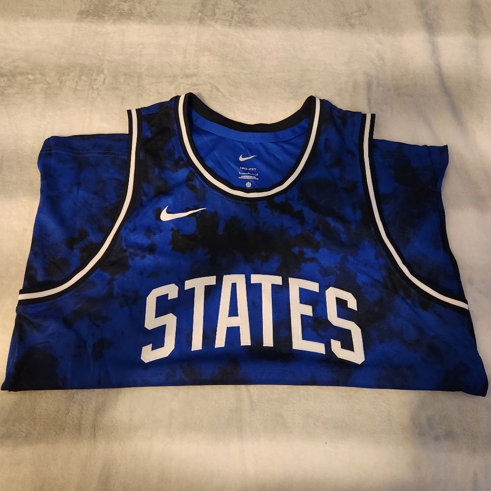 NWT Nike Dri-Fit USMNT 'STATES' Basketball Style Jersey Size XL DN1134-452